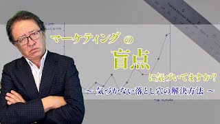 あなたは、マーケティングの盲点にハマっていませんか？マーケターでも気づかない落とし穴の解決方法 マーケティング btobマーケティング [upl. by Atsilac]