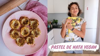 PASTEL DE NATA VEGAN avantgardevegan recipe [upl. by Ytsirhk]