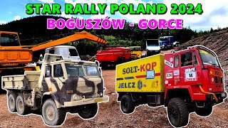 STAR RALLY POLAND 2024 BOGUSZÓWGORCE  TERENOWY RAJD KLASYCZNYCH SAMOCHODÓW CIĘŻAROWYCH [upl. by Katha]