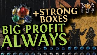 PoE 324  CHEAP ALLFLAMES  STRONGBOXES  ALWAYS PROFITABLE  STOP SELLING THEM TO OTHERS [upl. by Ainatnas]