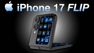 Apples iPhone 17 FLIP Design REVEALED [upl. by Yemorej]