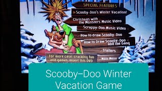 ScoobyDoos Winter Vacation Game [upl. by Steddman]