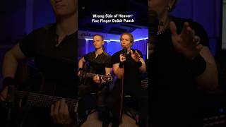 Wrong Side of Heaven by Five Finger Death Punch acoustic wrongsideofheaven fivefingerdeathpunch [upl. by Tiebold131]