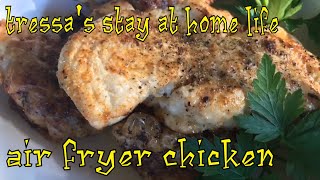 Crispy Air Fryer Chicken  A Healthy Saturday Meal [upl. by Apps]