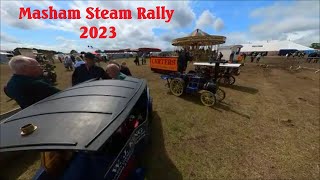 Masham Steam Rally 2023 [upl. by Milissent254]