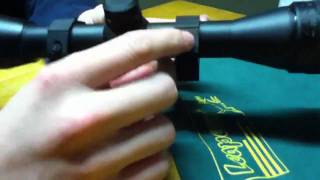 Leapers 4x32 sniper scope [upl. by Haig]