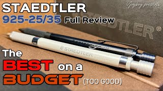 STAEDTLER 9252535 Full Review The BEST BUDGET mechanical pencil [upl. by Pownall]