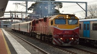 Vline trains around Melbourne [upl. by Naras]