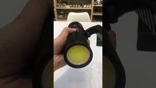 SG310 Amazing Powerful Searchlightoutdoorsforyou camping gadgets tech searchlight [upl. by Arihay596]