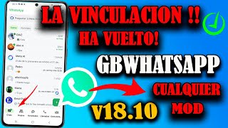 SOLUCION NUEVO METODO DE VINCULACION GBWhatsApp Pro Ultima Versión OCTUBRE 2024 Sin Errores ✅ [upl. by Georgena231]