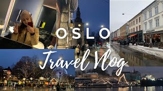 Exploring Oslo  Norway Travel Vlog 2022 [upl. by Eicnarf]