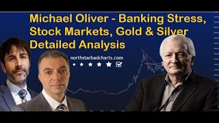 Michael Oliver  Banking amp Stock Market Stress amp Detailed Precious Metals Outlook [upl. by Aerdnu]