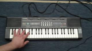 Casio MT205 Keyboard [upl. by Rochette]