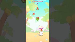 🐱Cat World Music Gameplay 001 shorts cat catlover [upl. by Attehcram]