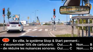 Code de la route 👍 2024🕗 CodeDeLaRouteEnFrance 🇫🇷 Sérié 2 Q 01 à 40 Panneaux de signalisation [upl. by Nosloc690]