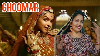 Ghoomar  Dance Cover  Padmaavat [upl. by Nnaylime]