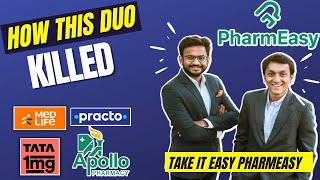 How Pharm Easy become Indias largest epharmacy startup worth 54 Bn  Pharm Easy Business model [upl. by Rakel]