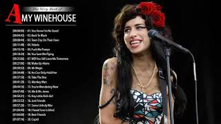 Amy Winehouse Greatest Hits  Best Songs Of Amy Winehouse  Amy Winehouse Full Playlist [upl. by Neehsar]