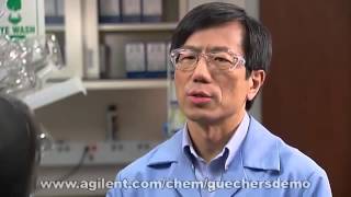 QuEChERS Sample Prep Pt 2  Agilent Instructional Videos [upl. by Nitsrek509]