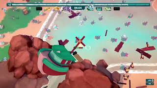 Temtem Swarm Beta Gameplay 2 Innki XP Ramp [upl. by Den745]