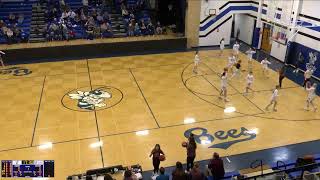 Bloomfield High School vs NelighOakdale High School Mens Varsity Basketball [upl. by Anek]