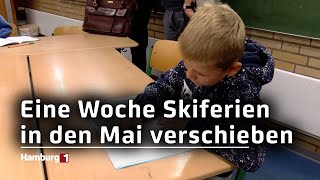 Skiferien im Mai Katharina Fegebank will eine Ferienwoche verlegen [upl. by Airun]