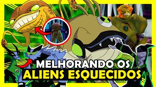 ALIENS ESQUECIDOS QUE DEVERIAM TER APARECIDO E SIDO EXPLORADOS EM BEN 10 OMNIVERSE [upl. by Ainimreh]