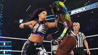 WWE Smackdown Bailey Vs Naomi  wwe smackdown highlights [upl. by Atsyrc]