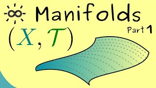 Manifolds 1  Introduction and Topology [upl. by Nylkcaj]