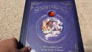 Unintentional ASMR Ghostology Book [upl. by Brice6]