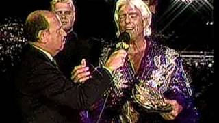 Ric Flair Classic Interview  1992 [upl. by Einatsed605]