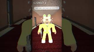 Who did it 🤔  mm2 murdermystery2 mm2trend capcutroblox capcut robloxedit robloxshorts [upl. by Llohcin46]