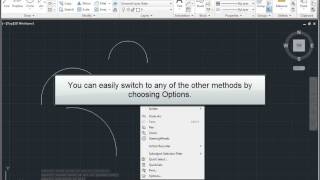 Drawing Arcs by Specifying 3 Points [upl. by Ennaerb]