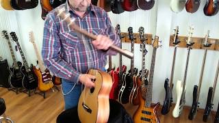 Reisegitarre FURCH quotLittle Janequot travel guitar Demo httpmusikladeneberstadtde [upl. by Reiners846]