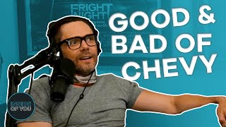 HOW BAD WAS THE COMMUNITY  CHEVY CHASE EXPERIENCE insideofyou joelmchale [upl. by Reviere841]