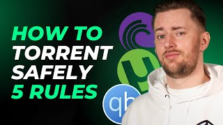 How to torrent safely 5 rules to avoid any kind of trouble [upl. by Anotyad553]