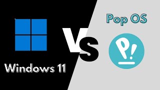 Windows 11 VS Pop OS RAM Consumption in 2024 [upl. by Milman]