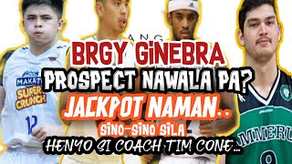 BRGY GINEBRA SOLID ANG NAKUHA NG PLAYER PERO [upl. by Aidil]