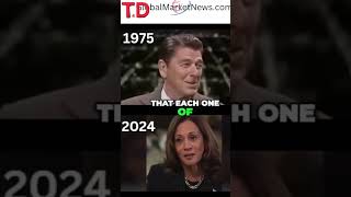 Ronald Reagan Schools Kamala Harris [upl. by Martineau]