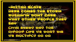 187 MOBSTAZ  WE DONT DiE WE MULTiPLY  WDDWM   LYRiCS [upl. by Frieda413]