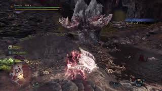 MHW Banbaro Charge Horn Clip [upl. by Nnairrehs649]