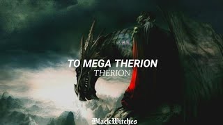 Therion  To Mega Therion Sub Español  Lyrics [upl. by Nirrol]