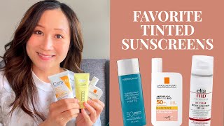 A Dermatologists Favorite Tinted Sunscreens  Dr Jenny Liu [upl. by Ecinad]