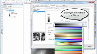 Simbologia ArcGIS Desktop 10  Dado Raster Stretched [upl. by Adnoral296]