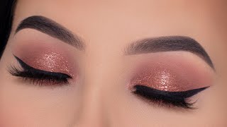 EASY LONG LASTING Eye Makeup Tutorial [upl. by Sirah517]