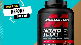 Why MuscleTech NitroTech Whey Protein is Better [upl. by Gareth822]