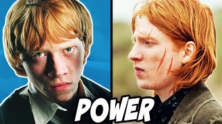 The Most Powerful Weasleys RANKED  Harry Potter Theory [upl. by Aennaej757]