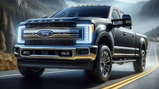 2025 Ford F250 Super Duty  Best HeavyDuty Truck  What You Need to Know [upl. by Divadnhoj228]