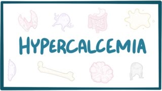 Hypercalcemia  causes symptoms diagnosis treatment pathology [upl. by Ernest]