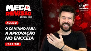 Mega Revisão ENCCEJA 2024  Aula 01 [upl. by O'Neill139]